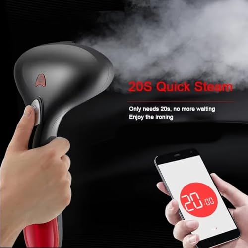 Harewtwy For Clothes Travelling Hand Garment Iron Steamer 1500W Portable Powerful Fabric Steam Home Household Cleaner UK - Image 8