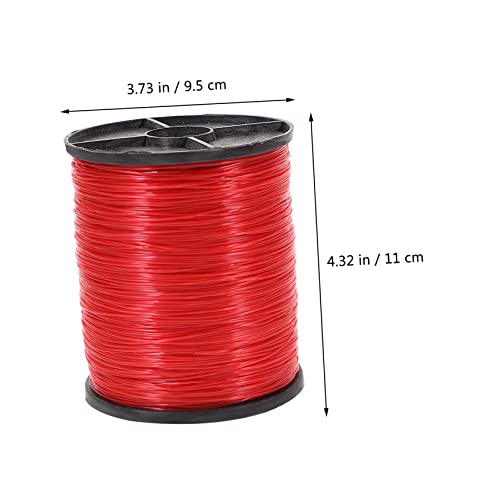 Image of DOITOOL 2rolls Clear Hanging Wire for Decorations Invisible Fishing Line for Garlands Durable Transparent String for Picture Frames and Ornaments Easy to Use Package