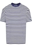 tee shirt rayure Motif rayé : le t-shirt à rayures Urban Classics Regular ajoute un caractère estival et vivant à toutes les tenues
