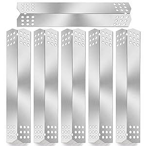 Criditpid Grill Replacement Parts for Nexgrill 720-0896b 720-0830h 720-0882a 720-0783E, Grill Master 720-0697 720-0737 Grill, 6-Pack Grill Heat Plate Parts for Members Mark 720-0830F