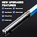 Saberforms Lightsaber Dueling Light Saber with 12 RGB Colors 16 Sound Fonts and Motion Control, Force FX Lightsabers with Premium Metal Handle and Replaceable Blade, Light Sabers for Adults, Kids