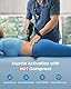 Massagepistole Wärme und Kälte, RENPHO Thermacool Massagepistole Massage Gun mit Hitze Kälte Function, Muskel Massagegerät für Heimbüro-Workout, Ganzkörper Muskelmassage Entspannung