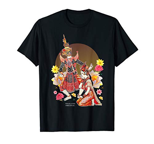 Thailand Original Thai Ramakien Gift idea for men women cute T-Shirt Thailand Original Thai Ramakien Gift idea for men women cute T-Shirt