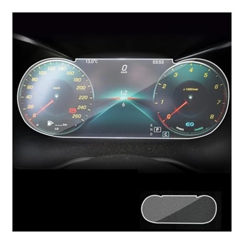 Verre trempé Benz Classe C W205 protection d'écran haut de gamme 10,25 pouces