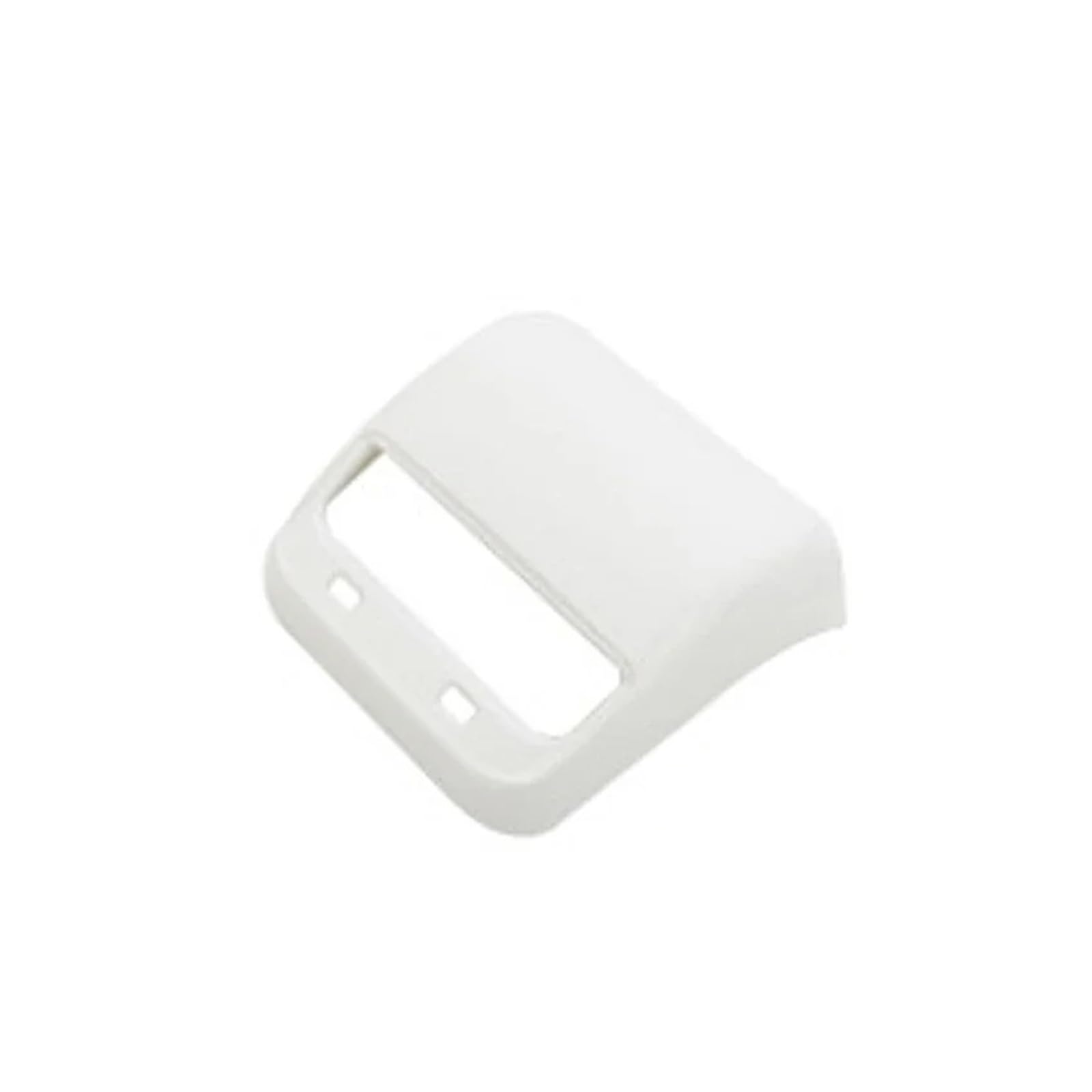 Car Interior Sticker Car Rear Air Vent Outlet Frame Protect Cover ABS for Tesla for Model for 3/Y 2017-2020(White)