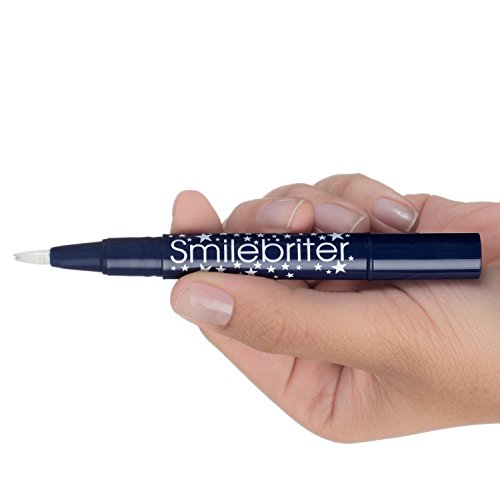 image for Smilebriter Teeth Whitening Gel Pens, 2 Pens :: No Peg, PPG, Artificia