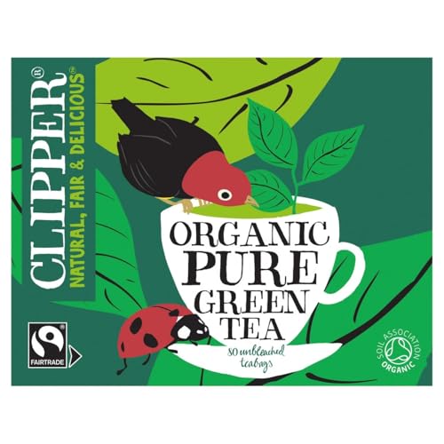 Clipper Organic Pure Green, 80 Tea Bags Clipper Organic Pure Green, 80 Tea Bags
