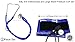 EMI EBL-430 Royal Sprague Stethoscope and Large Adult Cuff (See Large Cuff Size: 33 cm to 51 cm | 13 inch to 20 inch) Aneroid Sphygmomanometer Manual Blood Pressure Set