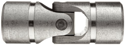 Lovejoy Size D12 Universal Joint, Steel, Solid Bore, 2.00