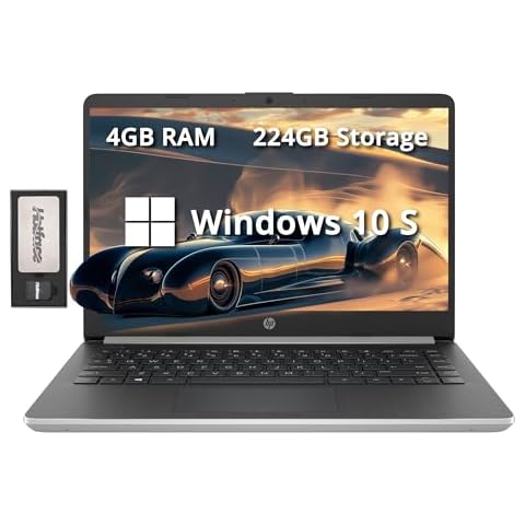 HP 14'' FHD Laptop N5000 Cover