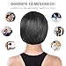 80Pcs Hair Nets for Buns -Black Ballet Bun Nets & Hair Pins for Girls & Women Invisible Bun Covers for Women's Hair 30Pcs 12Inch Nets and 50Pcs Hair Pins for Buns Ballet Bun Kit