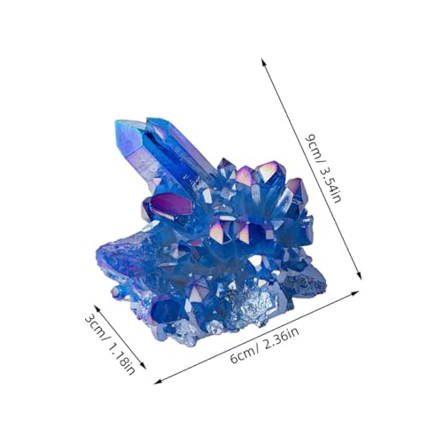 Cristaux naturels bleu : résolvez le manque d'éclat de votre aquarium