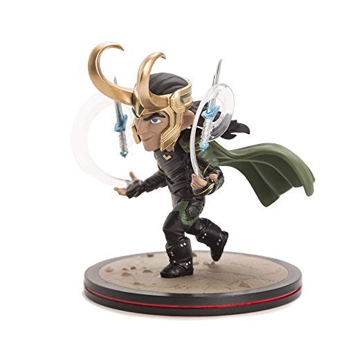 Image of Quantum Mechanix Loki - Thor: Ragnarok Q-Fig Diorama, Marvel Action Figure