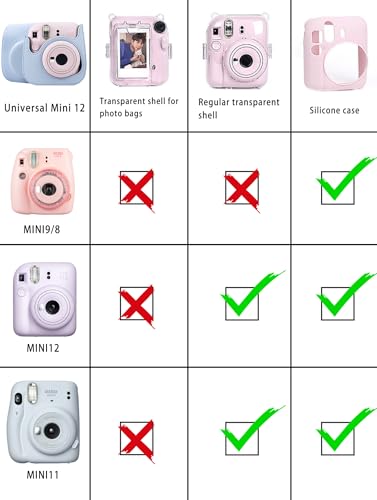 Funda para Cámara Instantánea Compatible Fujifilm Instax Mini miniatura 2