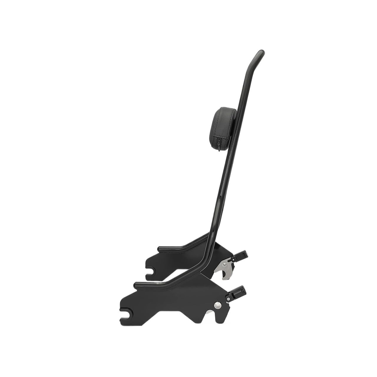 Moto Schienale Per Ha&rley Per Softail FLSB,FXLR,FXLRS Per FXLRST 2018-2024 Moto Alto Staccare Schienale Passeggero Sissy Bar W/Pad