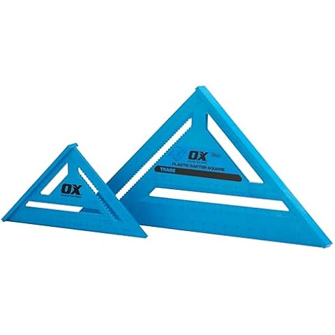 OX Tools Trade Roofing Plastic Rafters Square Set Cover
