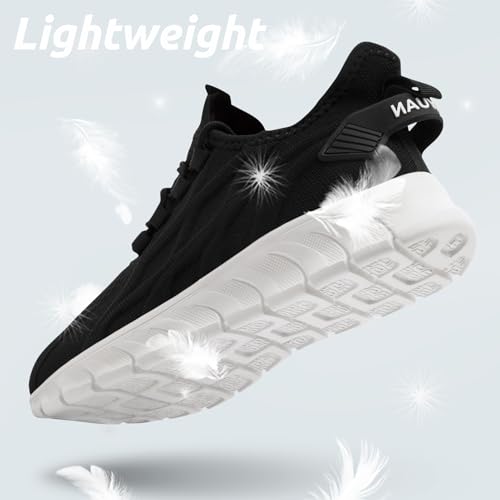 Image of Men Running Shoes Tennis Walking Gym Slip On Workout Athletic Fashion Sneakers Lightweight Breathable Sport Jogging Casual Shoe