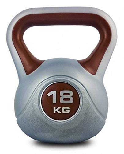 Kobo KB-18 Kettlebells for Strength Training and Conditioning Fitness and Cross-Training - KG Markings, 18 kg (Multi Colour) (B07QJTCW2Z) Amazon Price History, Amazon Price Tracker
