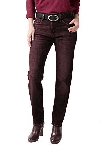STOOKER Zermatt Damen Slim Fit Stretch Jeans My Favs Collection (40 (31/28), 3140 Crushed Berry)