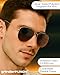grinderPUNCH Unisex Aviator Sunglasses | Fashionable & Lightweight Frame Suits All Face Shapes | 100% UV Protection (Metal Gold Frame/Brown Lens)
