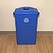 Genuine Joe GJO57258 Recycling Rectangular Container, 23 Gallon Capacity, 22-1/2