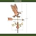 Good Directions 1969P American Bald Eagle Copper Weathervane,Polished Copper