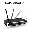 UHF Wireless Mic System, Bodypack Transmitter, Headset, Lavalier & Hand Mics, 4x16 Adjustable Channels, Perfect for Meetings, Church, Speeches #3