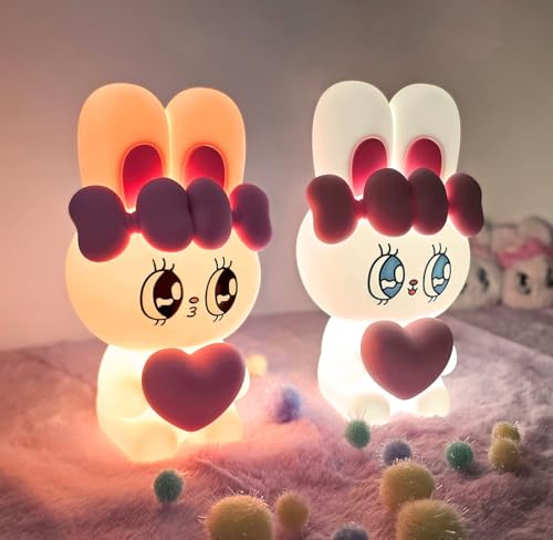 Esther Bunny エスターバニー スマート ルームライト タッチセンサー LED 調光4段階 (ピンク) [2]