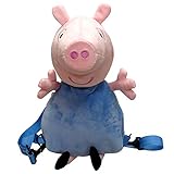 Produkt 100% Original Peppa George Gefüllt weich Rucksack Plüsch 28cm