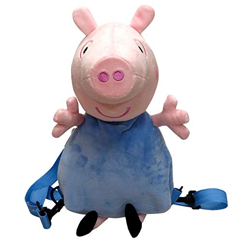 Preisvergleich Produktbild Peppa George Gefüllt weich Rucksack Plüsch 28cm