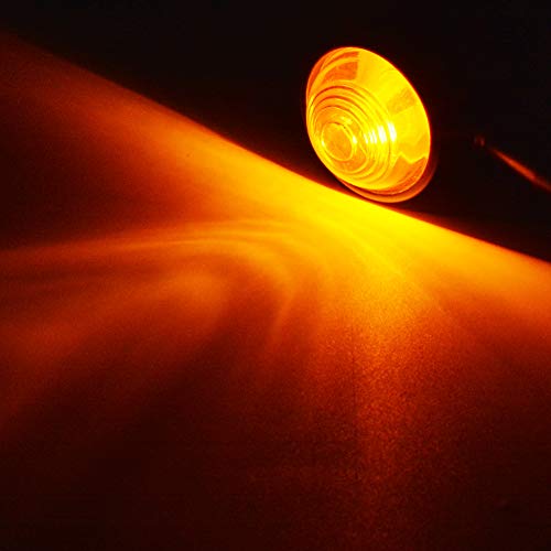 NATGIC Indicatore di Direzione per Moto Indicatore...