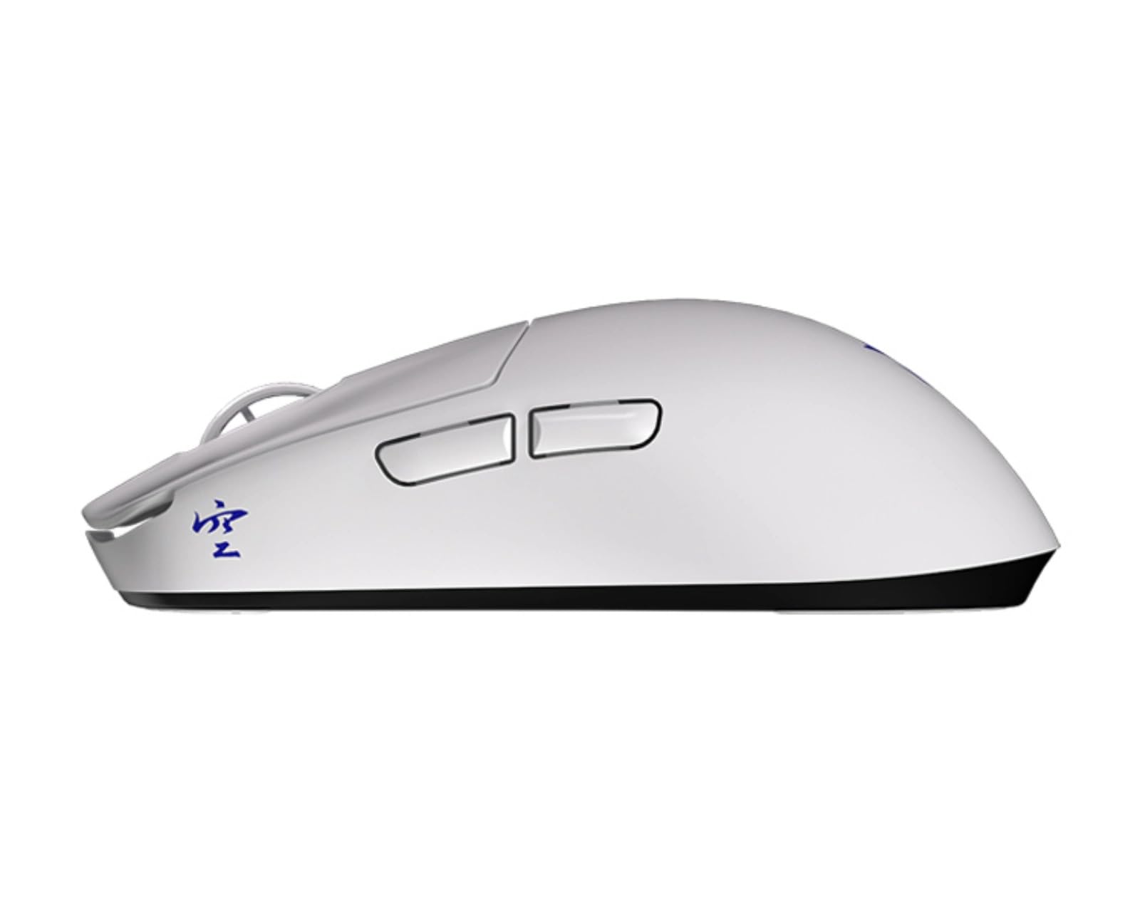ninjutso Ratón inalámbrico para juegos Sora v3 Superlight 40 g, sensor AimNinja 2, 45000 DPI, Polling Rate 8000Hz (8k) - Blanco