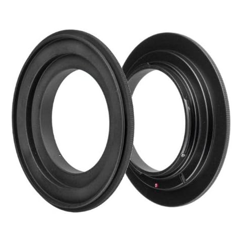 ayex Retroadapter/Umkehrring für Sony A-Mount - 55mm Reversering Makroadapter, zum umgekehrten Anschrauben eines Objektivs für Makroaufnahmen Cover