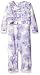 Burt's Bees Baby Girls' Petunia Ruffle Organic Coverall