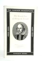 The Second Part of the History of Henry the Fourth B001O2M6KU Book Cover