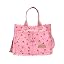 Cherry Pink Bag-pink Strap