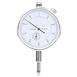 high precision dial indicator Alta precisión de medida, la precisión es de 0.01 mm.