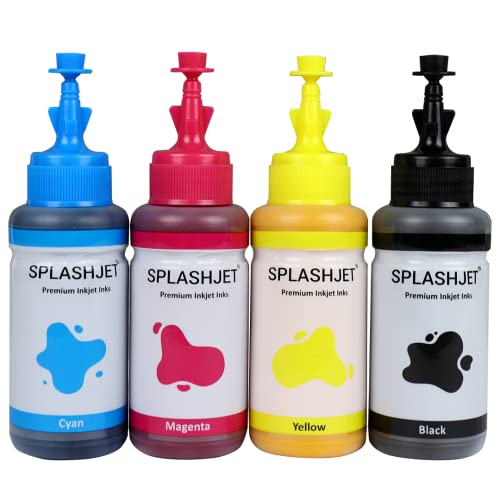 Splashjet Sublimation Ink for Epson - Heat Transfer Printing on Mugs, Mobile Cases, Polyester T-Shirts etc for use with Epson Printers - L130,... - Image 2