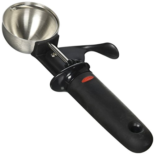 OXO Softworks Ice Cream Scoop,Black,8 inch Length - Scoop
