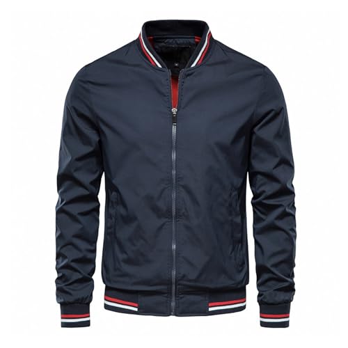 Leichte Herren-Jacke, Sommer, lässig, Smart-Jacke, Herbst, Windbreaker,...