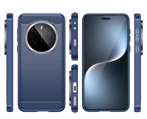 Image of Basic Case for Honor X9C (Carbon Fibre Blue)