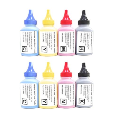 Recharge poudre de toner compatible C3326 MC3326 laser kit 40g 2set