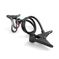 System-S Universal Halter Flexibler Tisch & Bett Schwanenhals Haltearm Halterung Handyhalterung für Smartphone Handy – Ansicht 4