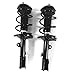 172114 172115 Front Struts Complete Strut Assembly Compatible with 2003-2008 Toyota Corolla Shock Absorber