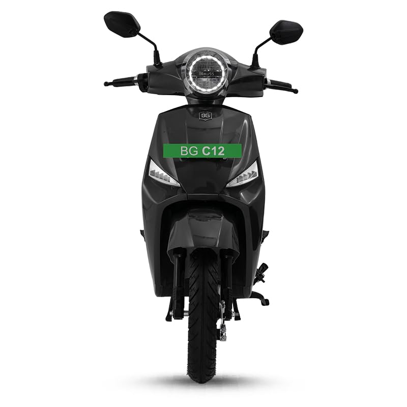 BG C12i MAX 2.0 Electric Scooter With Charger, (Advance Booking f...