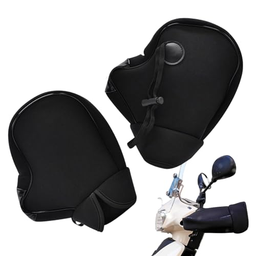 Gants de motocyclette pour hommes et manchons de guidon étanches pour moto