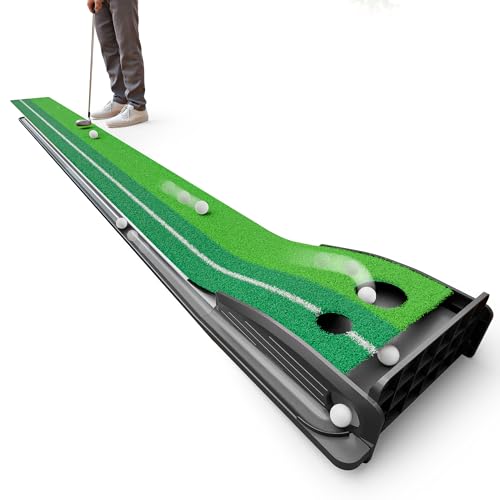 Poiacmvoia Indoor Putting Mat