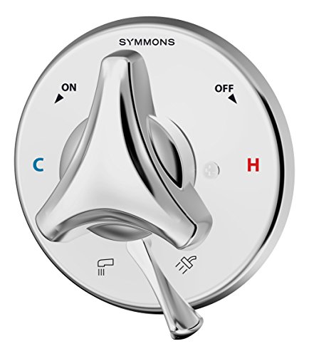 Symmons S-9600TS-P Origins 1-Handle Shower Faucet System, Chrome Symmons S-9600TS-P Origins 1-Handle Shower Faucet System, Chrome