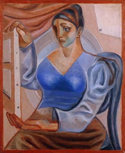 Lienzos de fotos artísticas de 60x90cm para solucionar paredes vacías con arte de Juan Gris