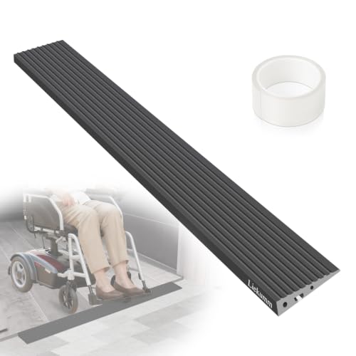 LIEKUMM 3/4" Odorless Threshold Ramp for Doorways, 2200 lbs Capacity,
